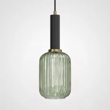 Подвесной светильник Ferm Living chinese lantern A Black/Green