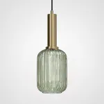 Подвесной светильник Ferm Living chinese lantern A Brass / Green от ImperiumLoft