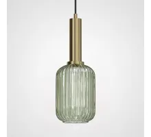 Подвесной светильник Ferm Living chinese lantern A Brass / Green