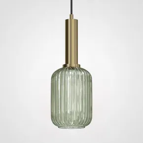 Подвесной светильник Ferm Living chinese lantern A Brass / Green