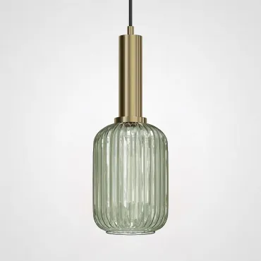 Подвесной светильник Ferm Living chinese lantern A Brass / Green от ImperiumLoft