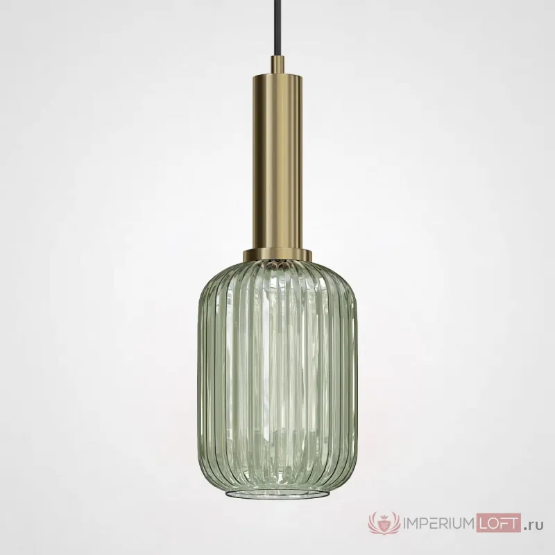 Подвесной светильник Ferm Living chinese lantern A Brass / Green от ImperiumLoft