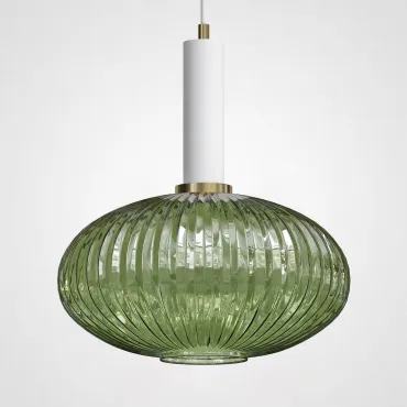 Подвесной светильник Ferm Living chinese lantern С White / Green