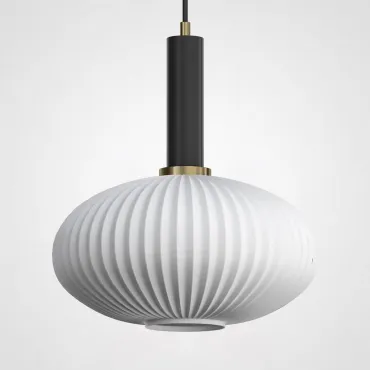 Подвесной светильник Ferm Living chinese lantern С Black / White от ImperiumLoft