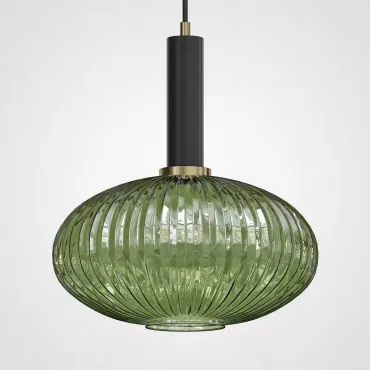 Подвесной светильник Ferm Living chinese lantern С Black / Green