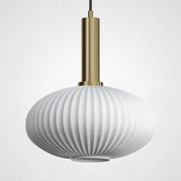 Подвесной светильник Ferm Living chinese lantern С Brass / White