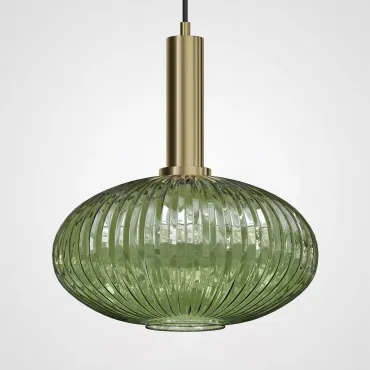 Подвесной светильник Ferm Living chinese lantern С Brass / Green