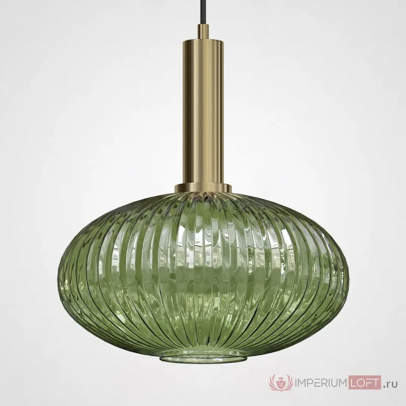 Подвесной светильник Ferm Living chinese lantern С Brass / Green от ImperiumLoft
