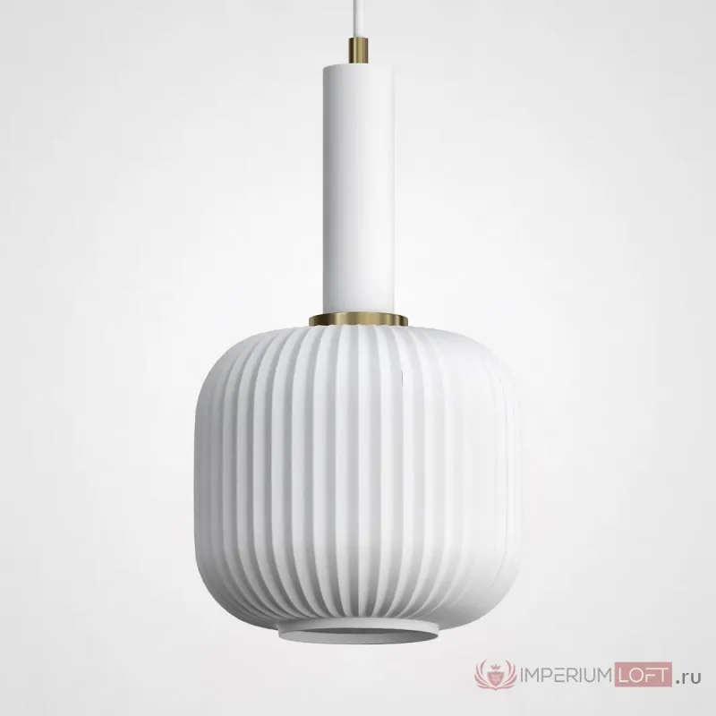 Подвесной светильник Ferm Living chinese lantern B White / White от ImperiumLoft
