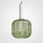 Подвесной светильник Ferm Living chinese lantern B White / Green от ImperiumLoft