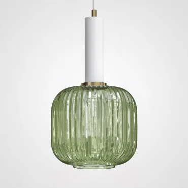 Подвесной светильник Ferm Living chinese lantern B White / Green от ImperiumLoft