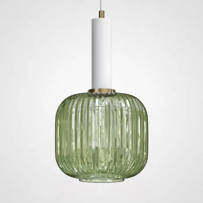 Подвесной светильник Ferm Living chinese lantern B White / Green от ImperiumLoft
