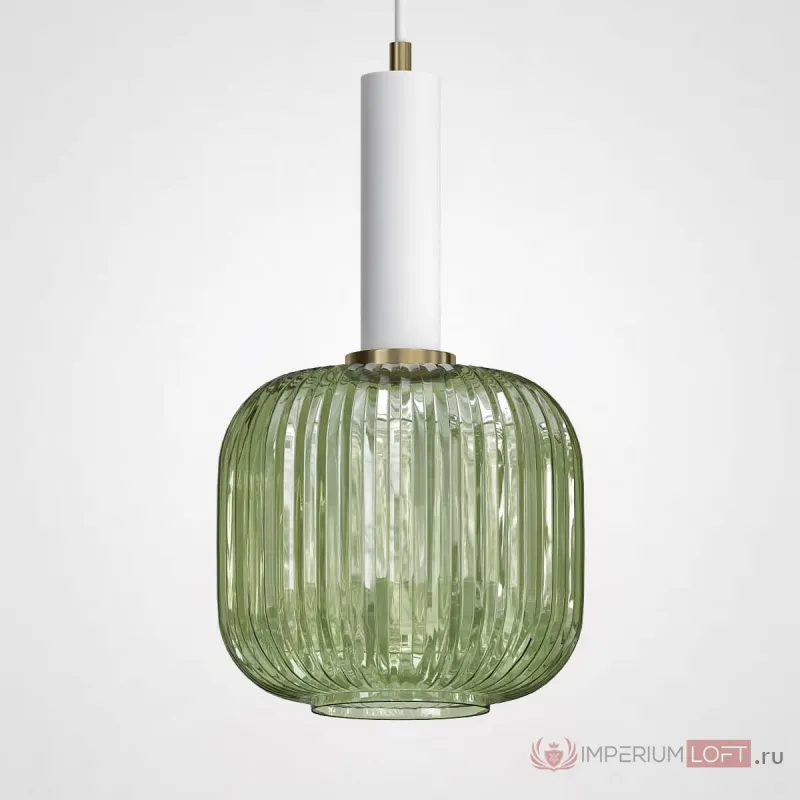 Подвесной светильник Ferm Living chinese lantern B White / Green от ImperiumLoft