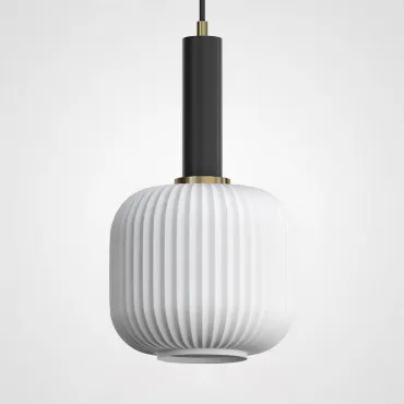 Подвесной светильник Ferm Living chinese lantern B Black / White
