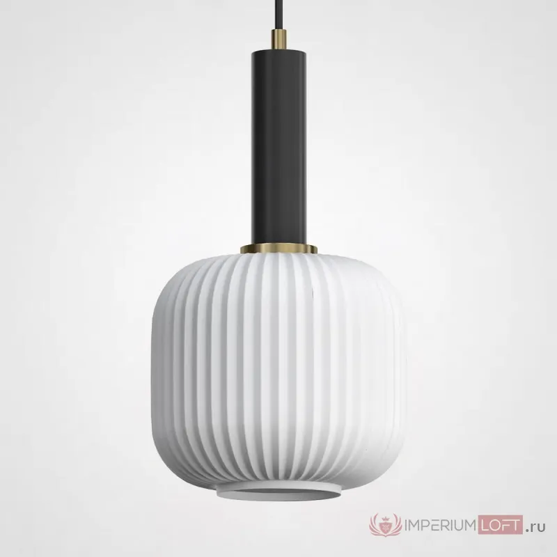 Подвесной светильник Ferm Living chinese lantern B Black / White от ImperiumLoft