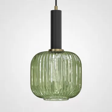 Подвесной светильник Ferm Living chinese lantern B Black / Green