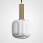 Подвесной светильник Ferm Living chinese lantern B Brass / White от ImperiumLoft