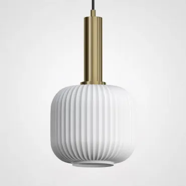 Подвесной светильник Ferm Living chinese lantern B Brass / White