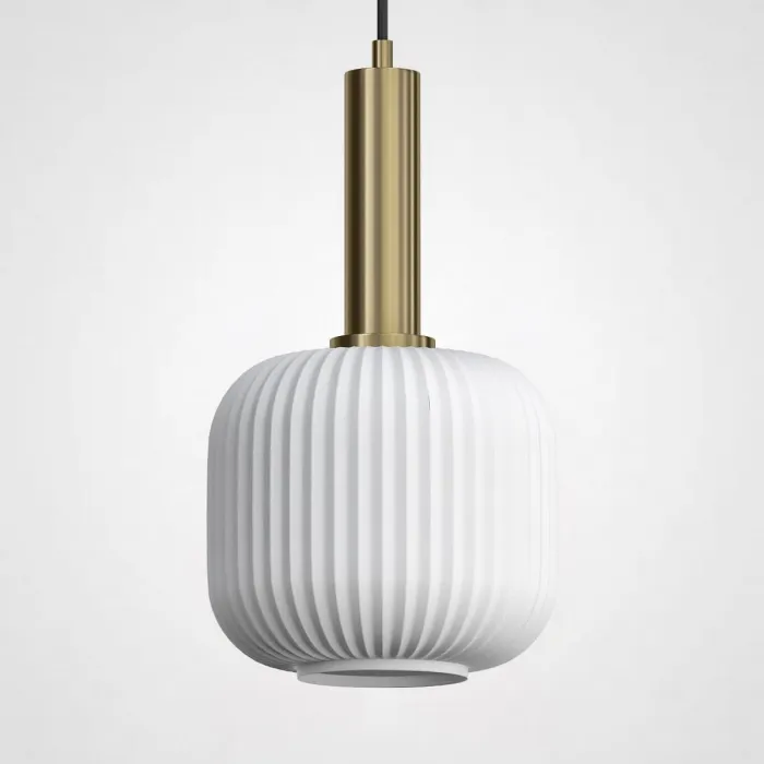Подвесной светильник Ferm Living chinese lantern B Brass / White от ImperiumLoft