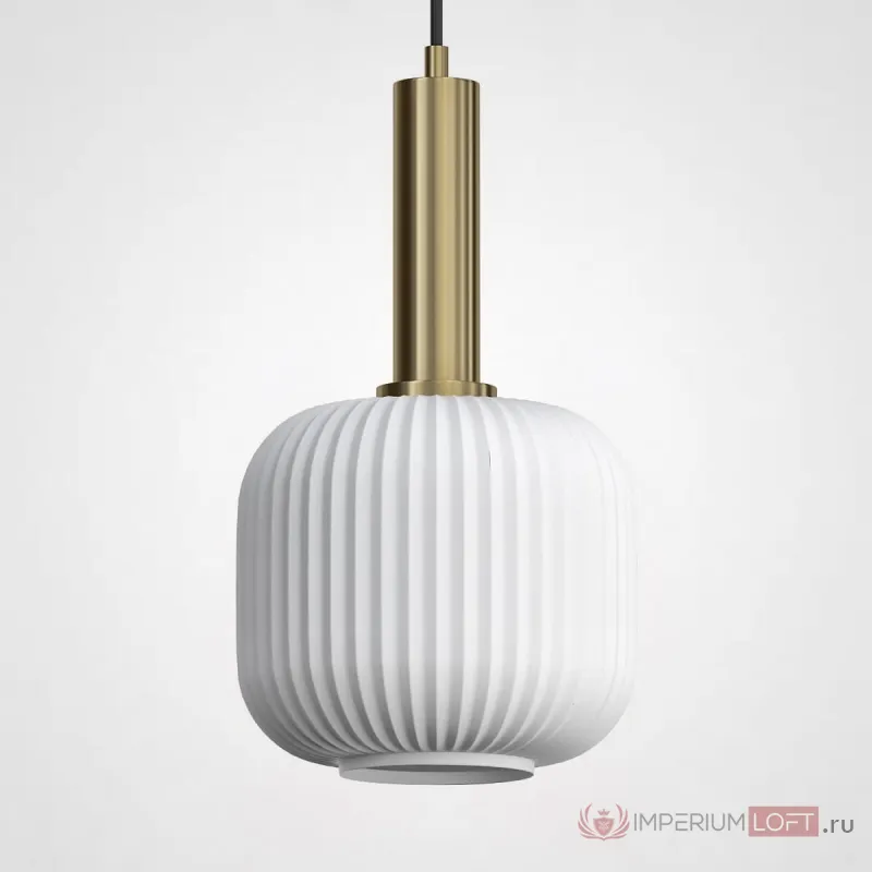Подвесной светильник Ferm Living chinese lantern B Brass / White от ImperiumLoft