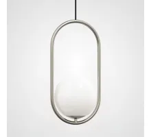 Подвесной светильник Matthew McCormick hoop 40 Silver MILA Pendant