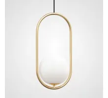 Подвесной светильник Matthew McCormick hoop 40 Gold MILA Pendant