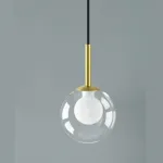 Подвесной светильник GLENN Clear/white