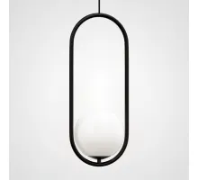 Подвесной светильник Matthew McCormick hoop 50 Black MILA Pendant