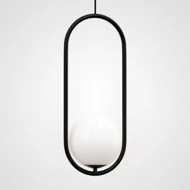 Подвесной светильник Matthew McCormick hoop 50 Black MILA Pendant