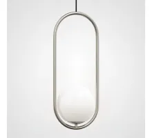 Подвесной светильник Matthew McCormick hoop 50 Silver MILA Pendant