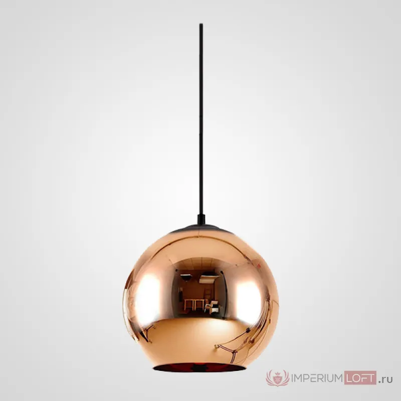 Подвесной светильник Copper Shade D25 от ImperiumLoft