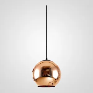 Подвесной светильник Copper Shade D15