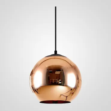 Подвесной светильник Copper Shade D35