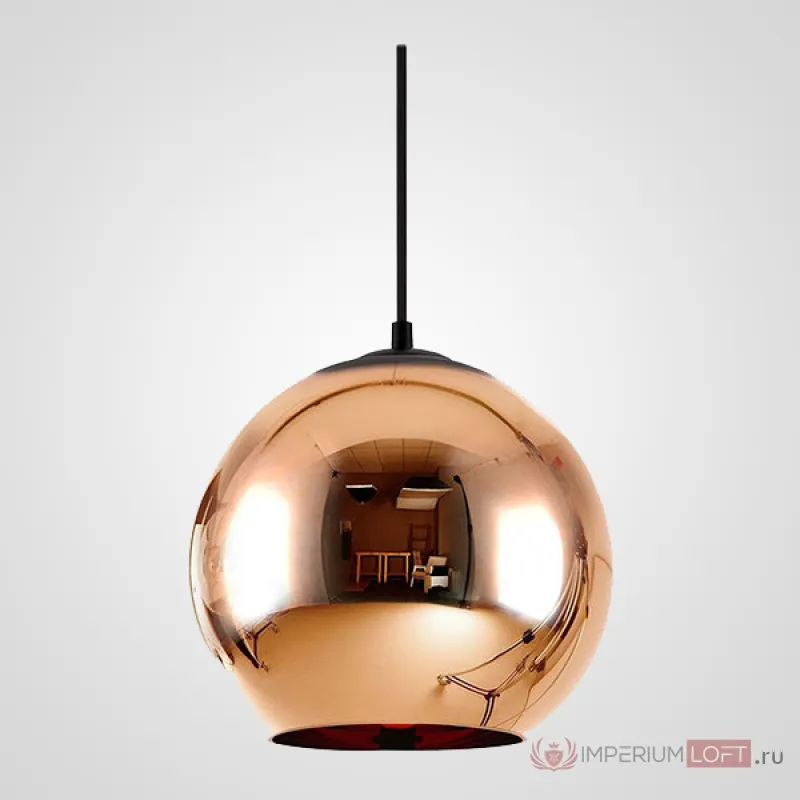 Подвесной светильник Copper Shade D40 от ImperiumLoft