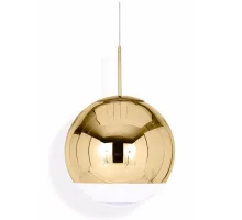 Подвесной светильник Mirror Ball Gold D25