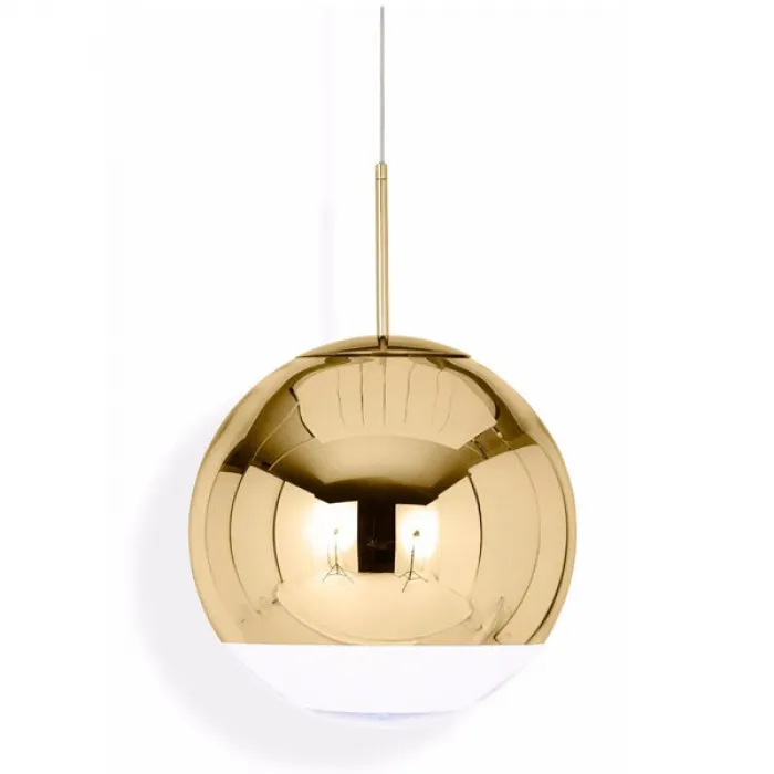 Подвесной светильник Mirror Ball Gold D25 от ImperiumLoft