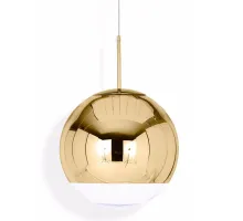 Подвесной светильник Mirror Ball Gold D30