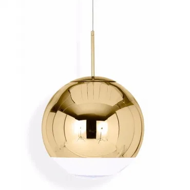 Подвесной светильник Mirror Ball Gold D30