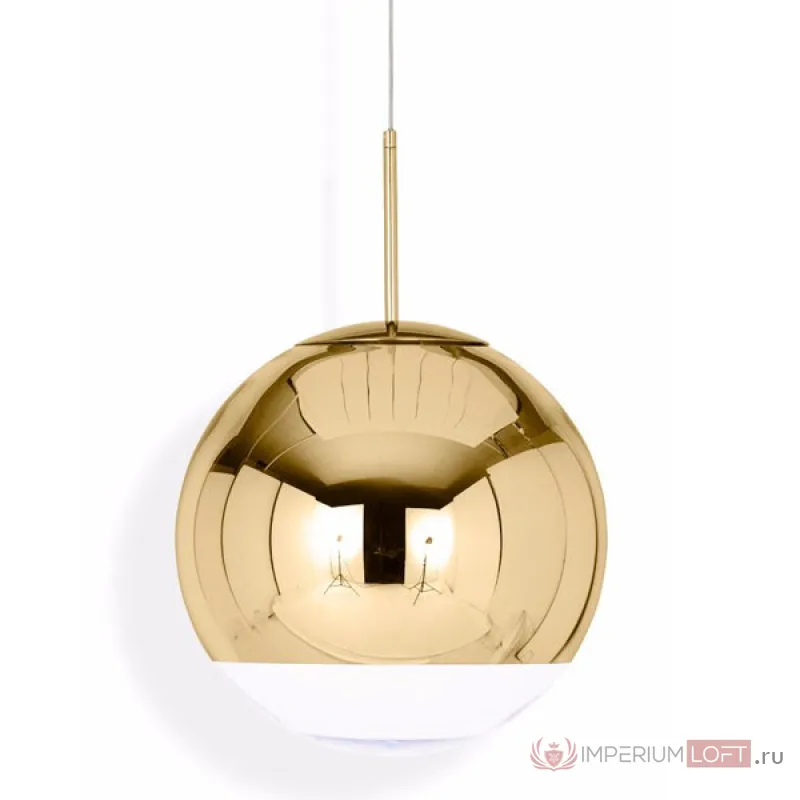 Подвесной светильник Mirror Ball Gold D30 от ImperiumLoft