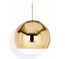 Подвесной светильник Mirror Ball Gold D35