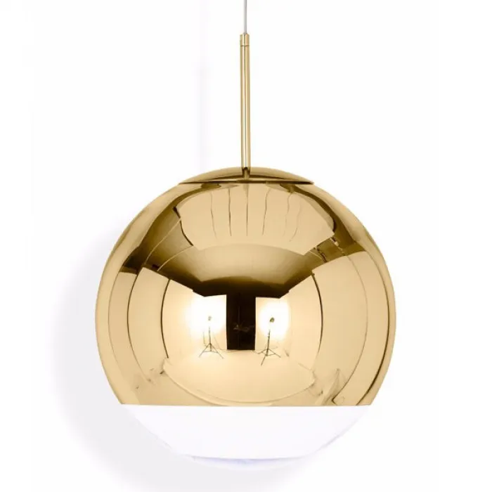 Подвесной светильник Mirror Ball Gold D35 от ImperiumLoft