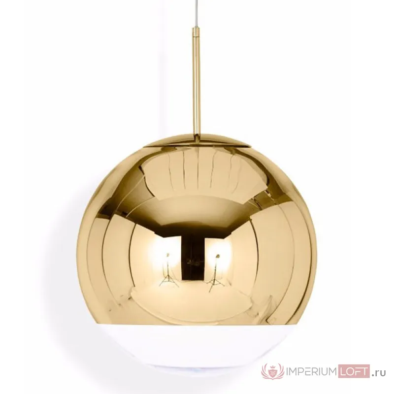 Подвесной светильник Mirror Ball Gold D35 от ImperiumLoft