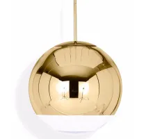 Подвесной светильник Mirror Ball Gold D40