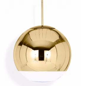 Подвесной светильник Mirror Ball Gold D40