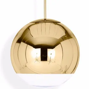 Подвесной светильник Mirror Ball Gold D50