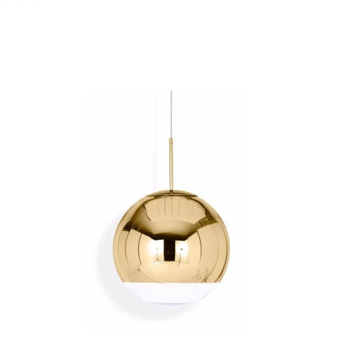 Подвесной светильник Mirror Ball Gold D15 от ImperiumLoft