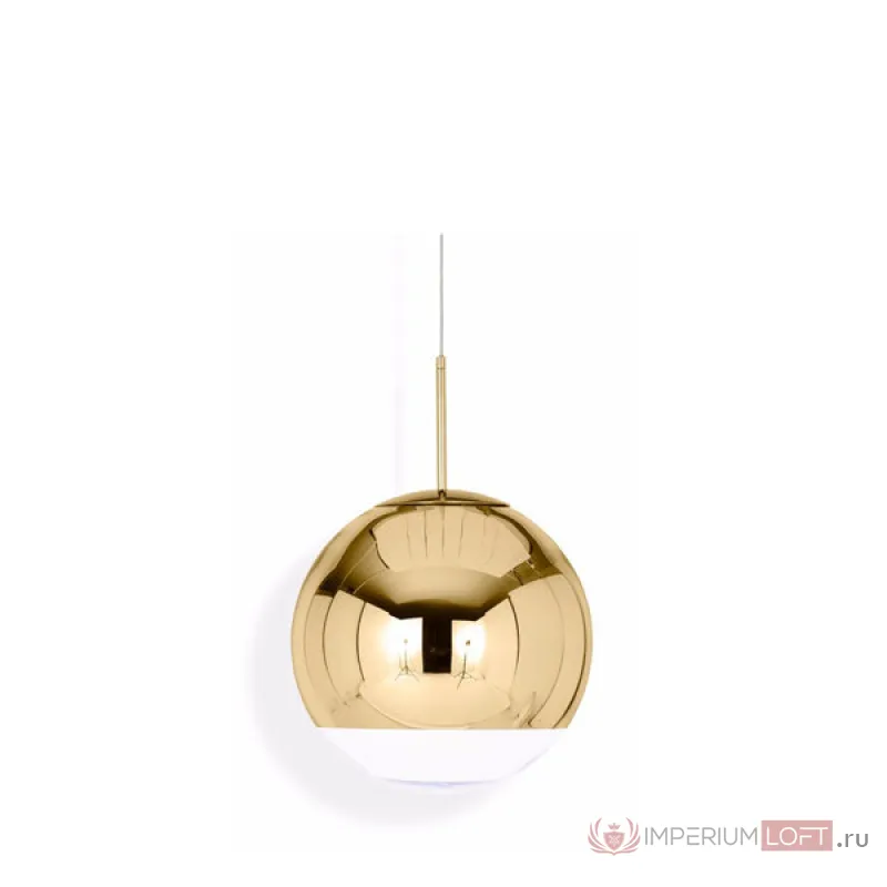 Подвесной светильник Mirror Ball Gold D15 от ImperiumLoft
