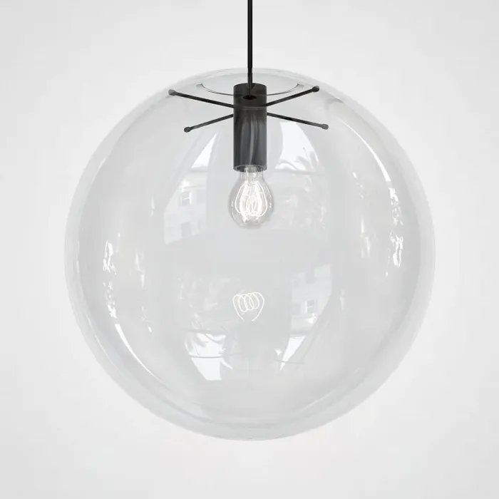 Подвесной светильник Selene Glass Ball Ceiling Lights D35 от ImperiumLoft