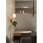 Бра Ritz Single Head Pot Plant Wall Light