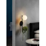 Бра Ritz Single Head Pot Plant Wall Light